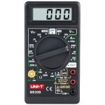Multimetru digital DT830B negru