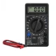 Multimetru digital DT830B negru
