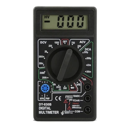 Multimetru digital profesional DT 830B