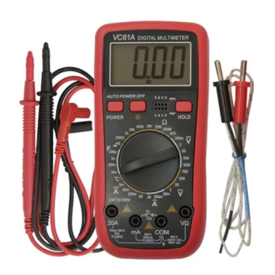 Multimetru Digital profesional VC61 LCD