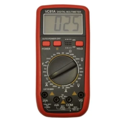 Multimetru Digital profesional VC61 LCD
