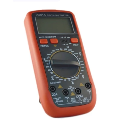 Multimetru Digital profesional VC61 LCD