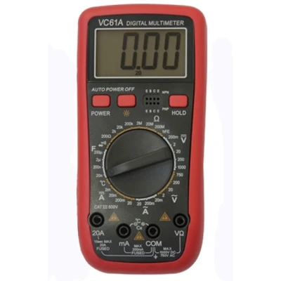 Multimetru Digital profesional VC61 LCD