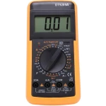 Multimetru DT9205A electric digital multifunctional universal cu test de electricitate durabil de inalta precizie XL