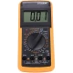 Multimetru DT9205A electric digital multifunctional universal cu test de electricitate durabil de inalta precizie XL
