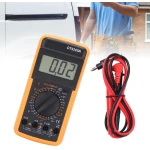 Multimetru DT9205A electric digital multifunctional universal cu test de electricitate durabil de inalta precizie XL