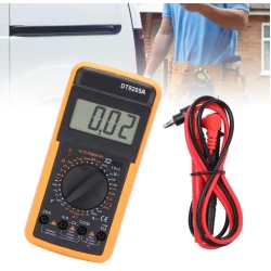 Multimetru DT9205A electric digital multifunctional universal cu test de electricitate durabil de inalta precizie XL