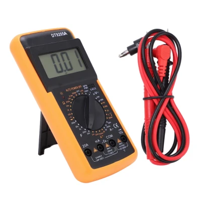 Multimetru DT9205A electric digital multifunctional universal cu test de electricitate durabil de inalta precizie XL