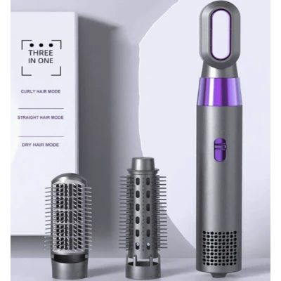Multistyler Airwrap, Hot Air Styler 3 in 1, ondulare, uscare, indreptare