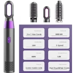 Multistyler Airwrap, Hot Air Styler 3 in 1, ondulare, uscare, indreptare