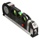 Nivela cu Laser Level Pro3 Multifunctionala cu Boloboc si Ruleta