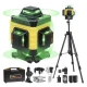 UB Nivela Laser 3D LEIHMANN cu Linii Verzi si Accesorii Complete
