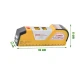 Nivela Laser  Level Pro3 Multifunctionala cu Boloboc si Ruleta