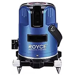 Nivela laser cu 5 linii  rotativa 360 10 metri arie de acoperire Rll V5 Royce