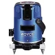 Nivela laser cu 5 linii  rotativa 360 10 metri arie de acoperire Rll V5 Royce