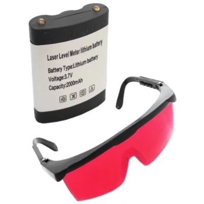 Nivela laser cu 5 linii  rotativa 360 10 metri arie de acoperire Rll V5 Royce