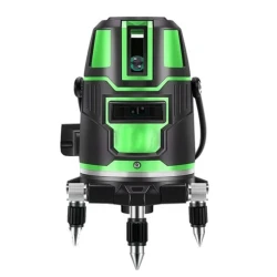 Nivela orizontala/verticala cu laser electric profesional Andowl Q SP01 verde
