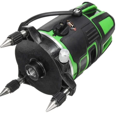Nivela orizontala/verticala cu laser electric profesional Andowl Q SP01 verde