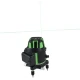 Nivela orizontala/verticala cu laser electric profesional Andowl Q SP01 verde