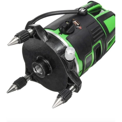 Nivela orizontala/verticala cu laser electric profesional Andowl Q SP01 verde