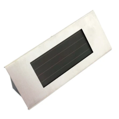 Numar Casa Solar cu Lumina prin 4 Led-uri