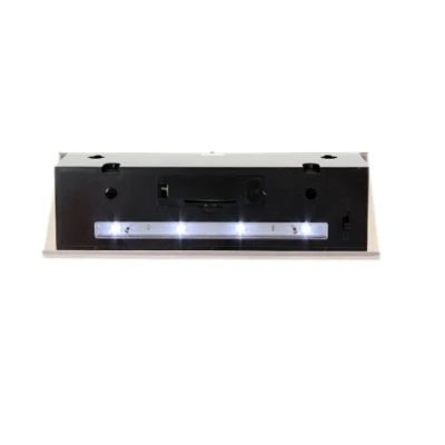 Numar Casa Solar cu Lumina prin 4 Led-uri