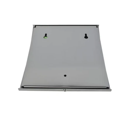 Numar casa solar LED fixare perete 20x18 cm