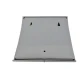 Numar casa solar LED fixare perete 20x18 cm