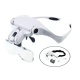 Ochelari cu 5 LUPE 2 LED 9892B2C Incarcare USB
