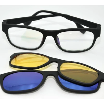 Ochelari cu Lentile Interschimbabile MAGIC VISION 3IN1 OF