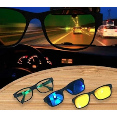 Ochelari cu Lentile Interschimbabile MAGIC VISION 3IN1 OF