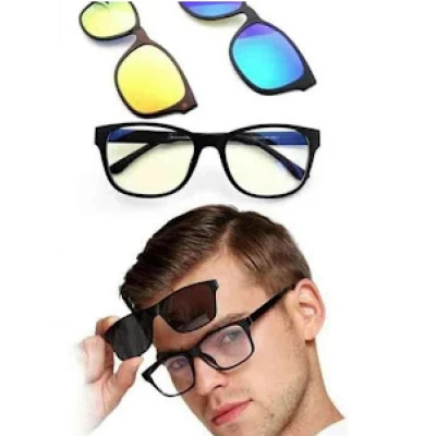 Ochelari cu Lentile Interschimbabile MAGIC VISION 3IN1 OF