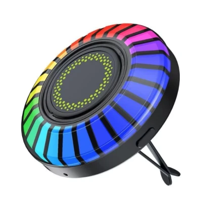 Odorizant auto D2 functie umidificator Led cu ritm muzical RGB Bluetooth