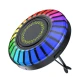 Odorizant auto D2 functie umidificator Led cu ritm muzical RGB Bluetooth