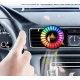 Odorizant auto D2 functie umidificator Led cu ritm muzical RGB Bluetooth