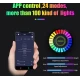 Odorizant auto D2 functie umidificator Led cu ritm muzical RGB Bluetooth