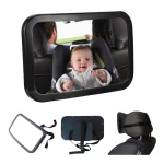 UB Oglinda auto supraveghere bebe fixare tetiera suport anti alunecare 360 grade