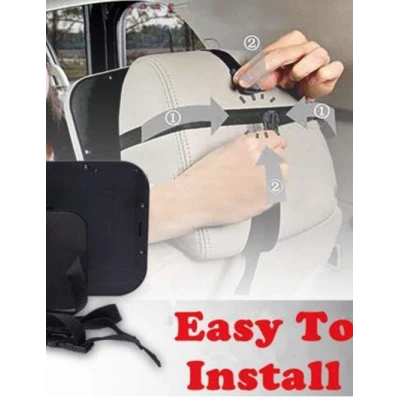 UB Oglinda auto supraveghere bebe fixare tetiera suport anti alunecare 360 grade