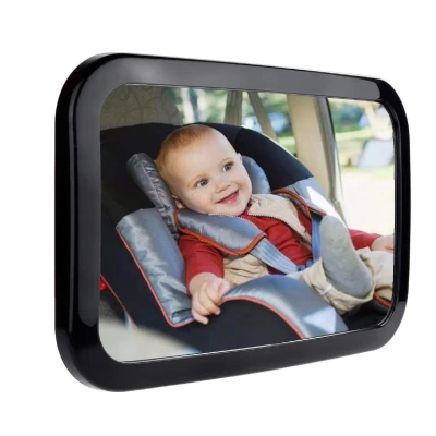 UB Oglinda auto supraveghere bebe fixare tetiera suport anti alunecare 360 grade