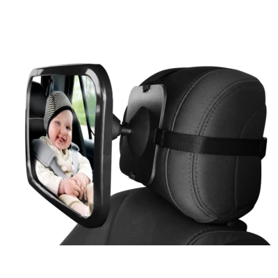 UB Oglinda auto supraveghere bebe fixare tetiera suport anti alunecare 360 grade