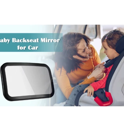 UB Oglinda auto supraveghere bebe fixare tetiera suport anti alunecare 360 grade