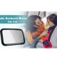 UB Oglinda auto supraveghere bebe fixare tetiera suport anti alunecare 360 grade
