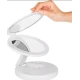 Oglinda cosmetica 2 in 1 Andowl Q MR80 pliabila led efect de lupa reincarcabila