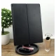 Oglinda cosmetica LED extensibila cu buton tactil