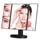 Oglinda cosmetica LED extensibila cu buton tactil