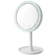 Oglinda cosmetica LED extensibila cu buton tactil