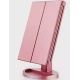 Oglinda cosmetica LED extensibila cu buton tactil