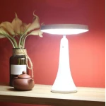 Oglinda Cosmetica si Lampa 2in1 cu 3 Moduri de Iluminare si Senzor Tactil