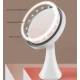 Oglinda Cosmetica si Lampa 2in1 cu 3 Moduri de Iluminare si Senzor Tactil