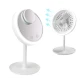 Oglinda Fan Miroir make-up cu LED ventilator si functie touch